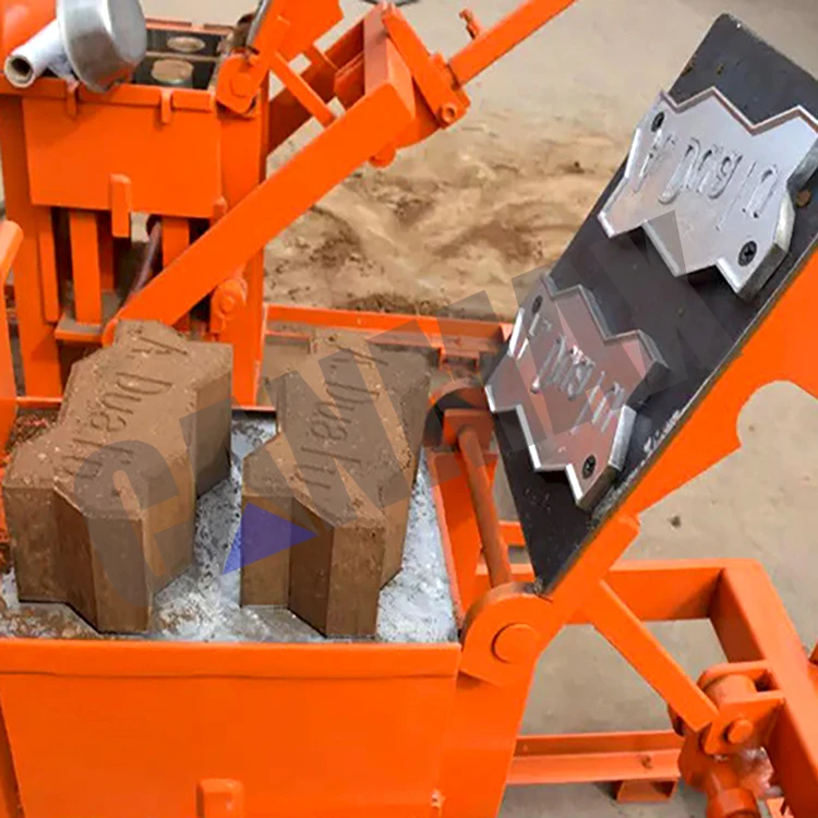 Alibaba.com: Cinva Ram Manual Interlocking Soil Clay Brick Making ...