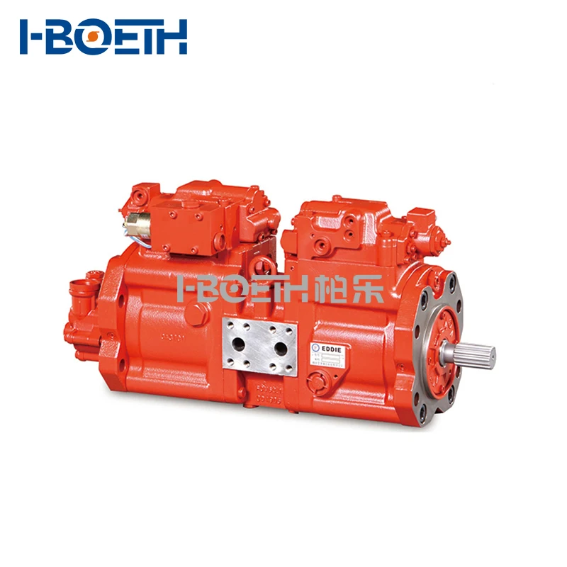 KAWASAKI K3V Variable Displacement Axial Piston Pumps - High