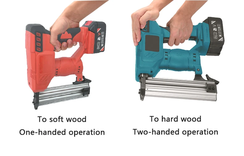 High Quality Electric Stapler Cordless Nailer Gun For Concrete Wall