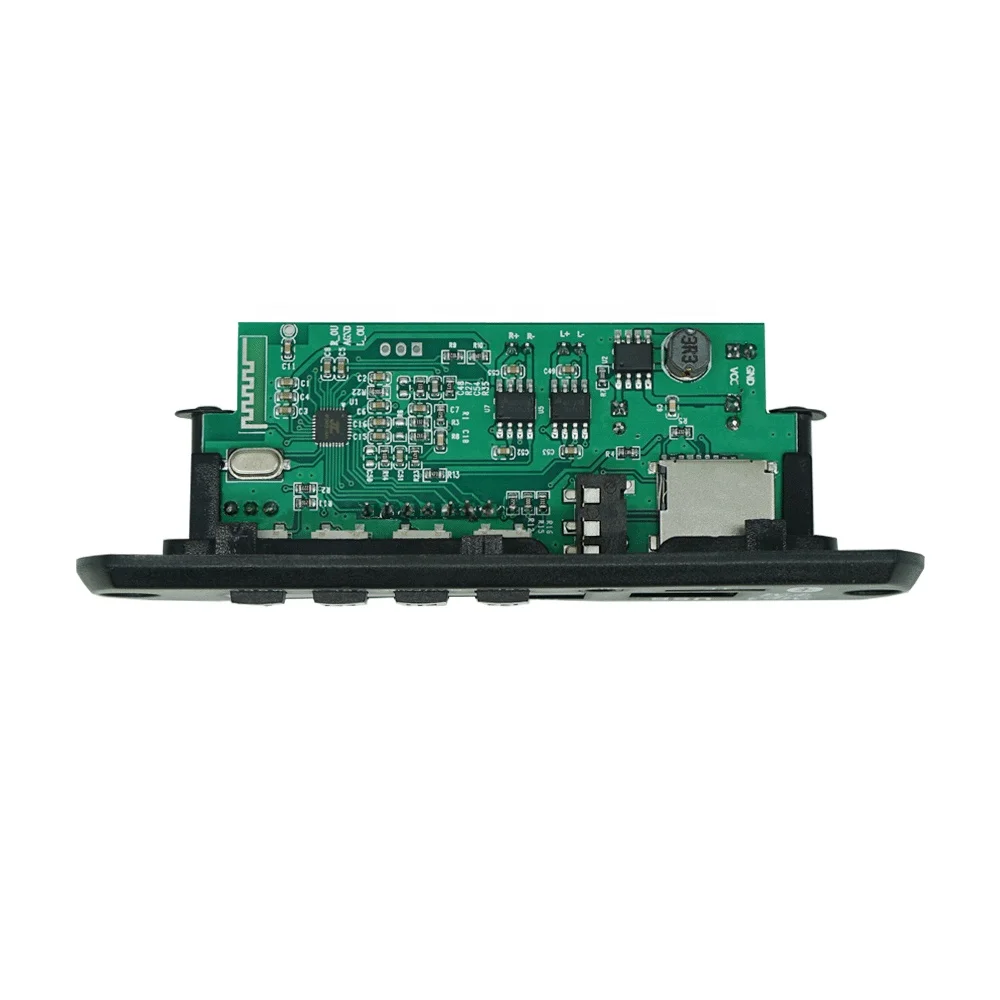 12V MP3 WAV Decoder BT Wireless Amplifier Board Module 2X3W