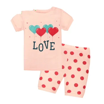 children's pajamas set sleepwear for baby girl and boys long sleeve lounge wear printed leisure wear 04