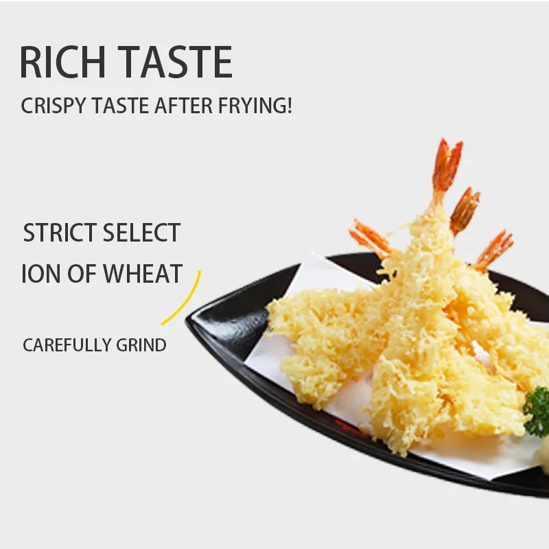 Japanese Oem 700g/10kg Tempura Flour Buy Tempura Powder Kosher