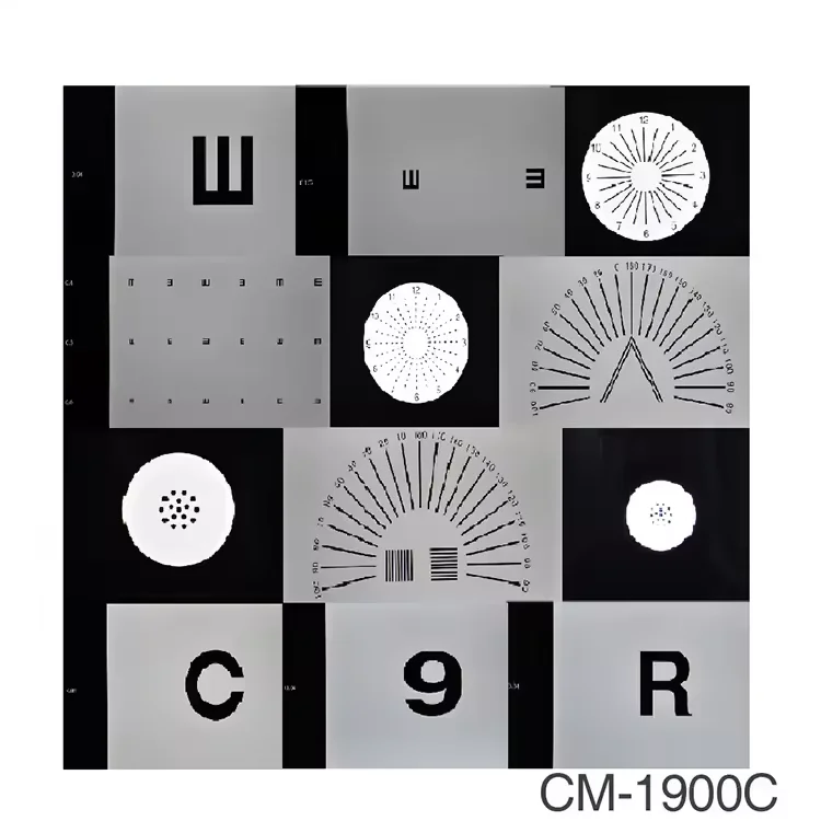 CM-1900C LED LCD Vision Chart Monitor 23 inch Screen Eye Vision Test Chart LCD Display Optical Test Monitor LED Visual Chart