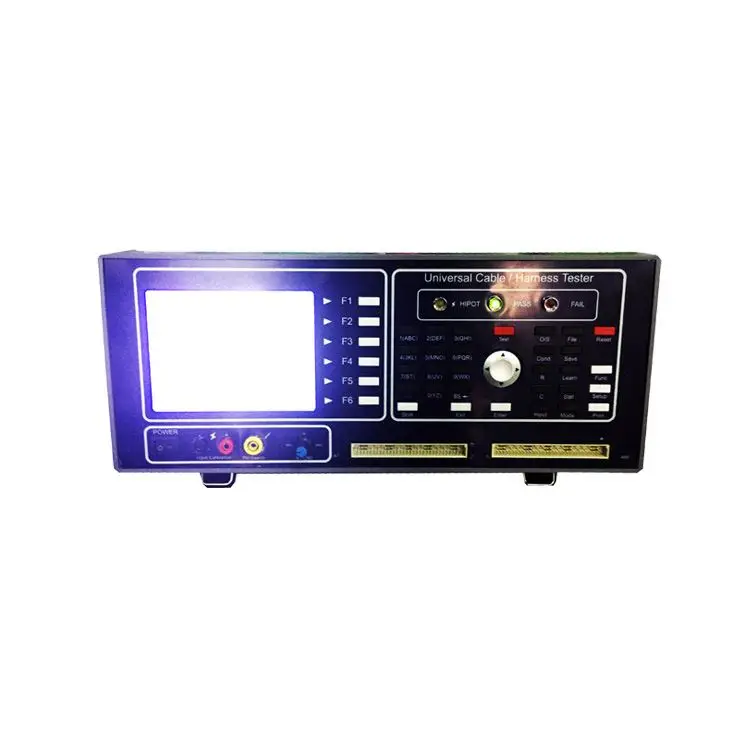 Usb Cable LAN DC VGA Tester Testing Machine