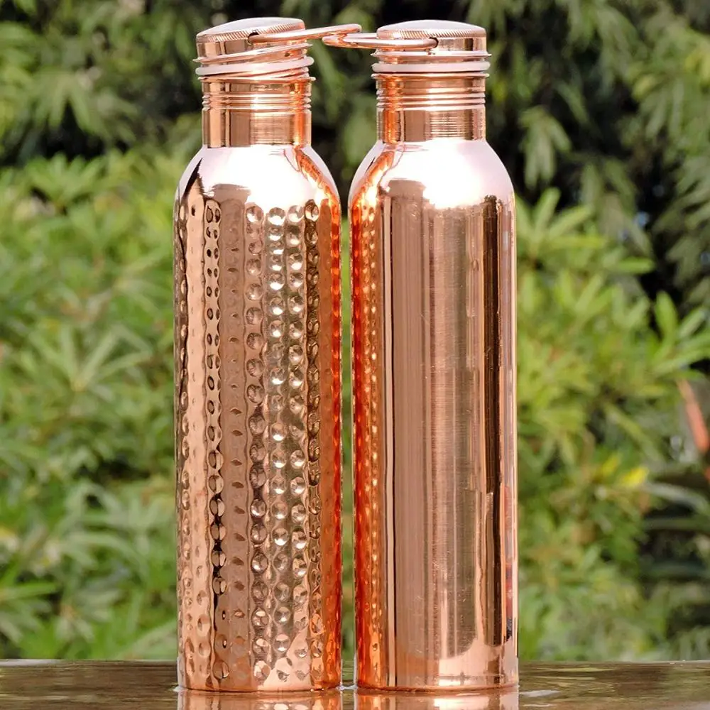 銅製水筒セット 持ち手付き 1000ML| Alibaba.com