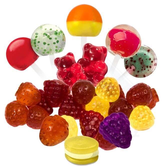 Semiautomatic Gummy Candy Making Machine Jelly Gummy Candy Forming