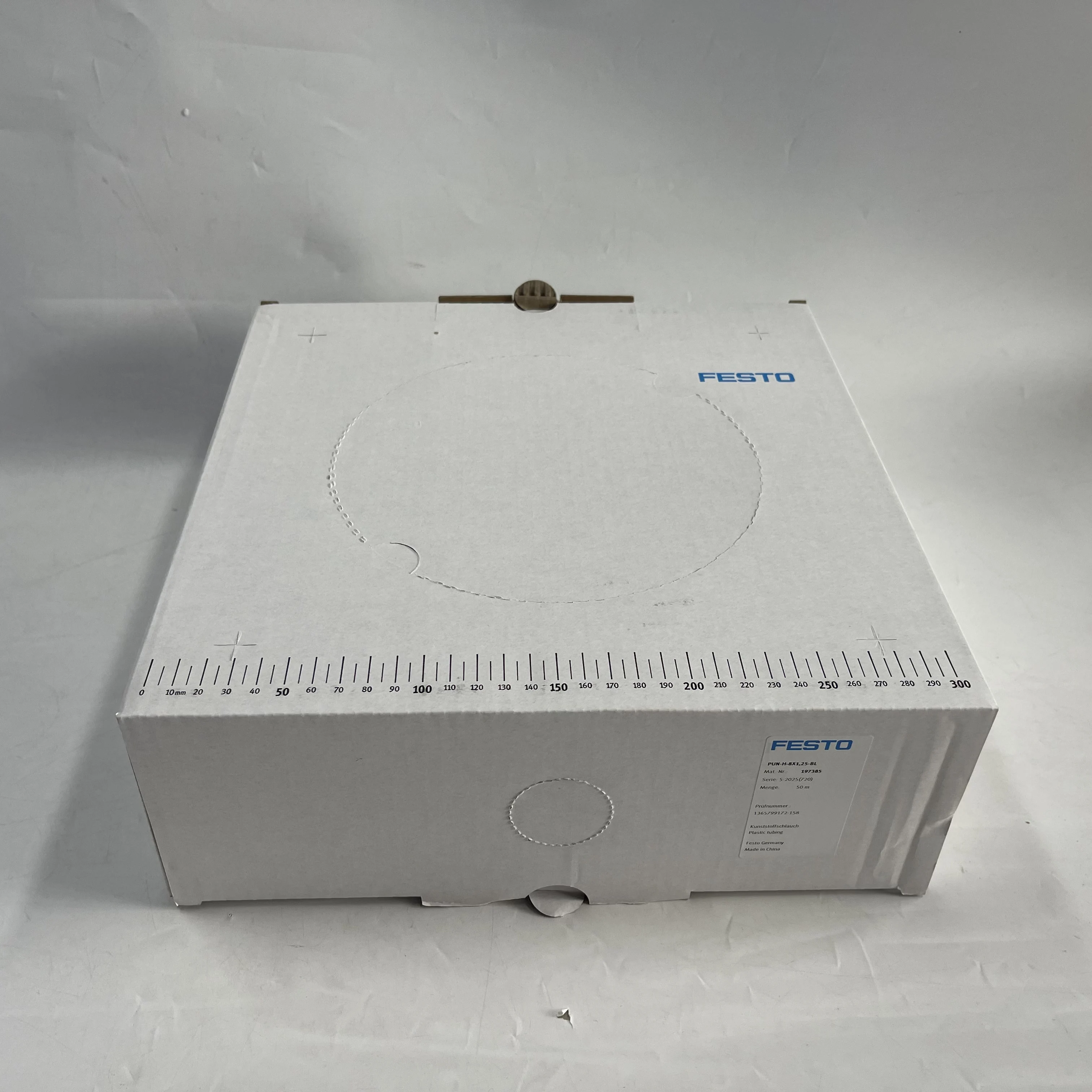 FESTO (Not specified) PUN-H-8X1,25-BL