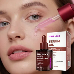 Hydrating Vitamin E & Niacinamide Face Serum Oil for Deep Moisture & Brightening Night Repair & Glow Boosting Face Treatment