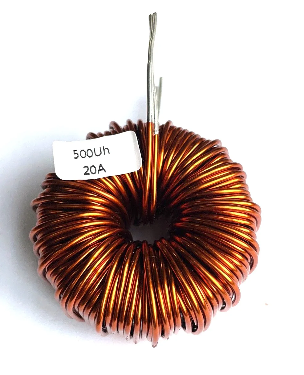 high power inductor coil 500uH 20A Choke Coil Inductor