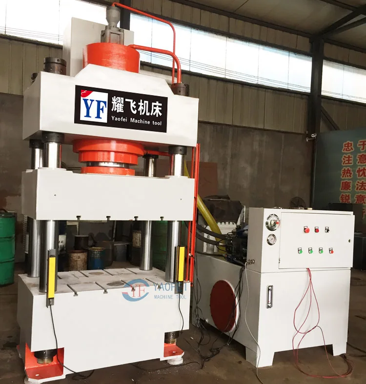 Four Column Metal Stamping Deep Drawing Hydraulic Press Wheel Barrow /kitchen Sink Making Press Machine