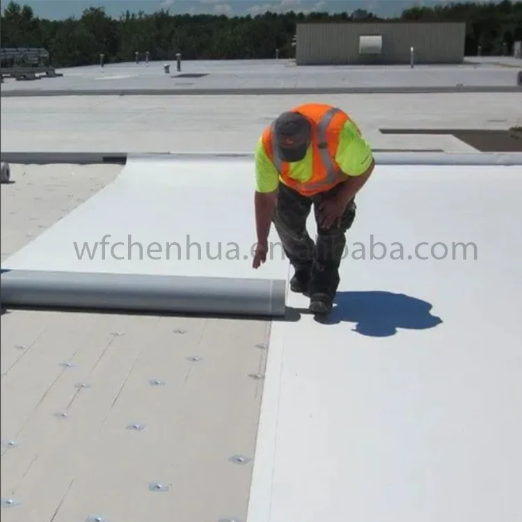 High Quality and Latest Design Asphalt Roof Tar Felt Soundproof Waterproof Blanket Pvc Roofing Membrane Pvc Roofing Felt