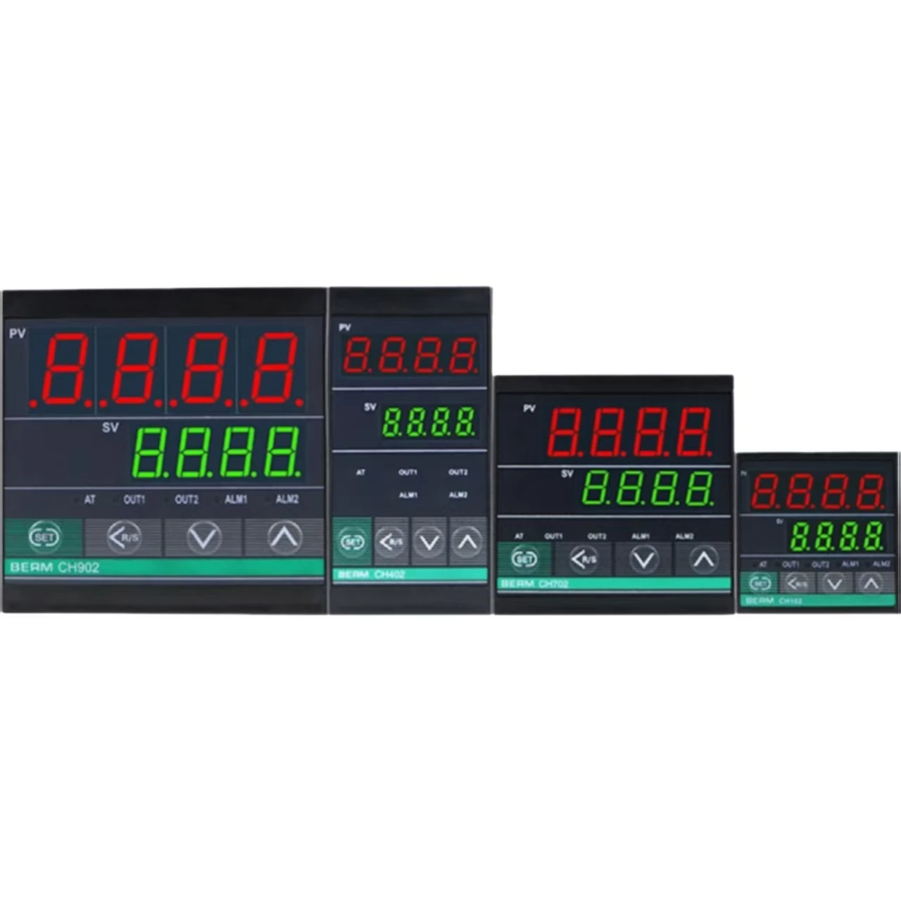CH702 Pid Temperature Controller with Relay and Ssr Output