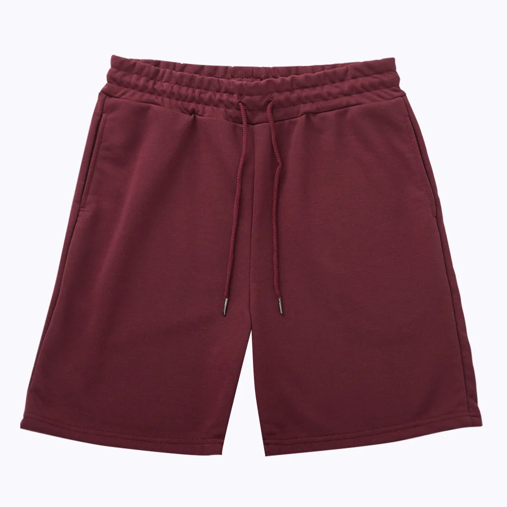 Pantaloncini da uomo da basket in poliestere unisex in cotone tinta unita estivo personalizzato all'ingrosso590_voghion.com