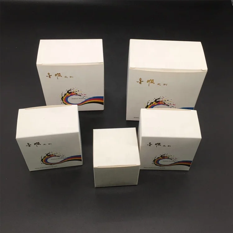 Горячая Распродажа Цена по прейскуранту завода-изготовителя экологически чистый 300 г/м2 индивидуальная маленькая большая белая бумажная коробка белая почтовая коробка белая коробка в наличии