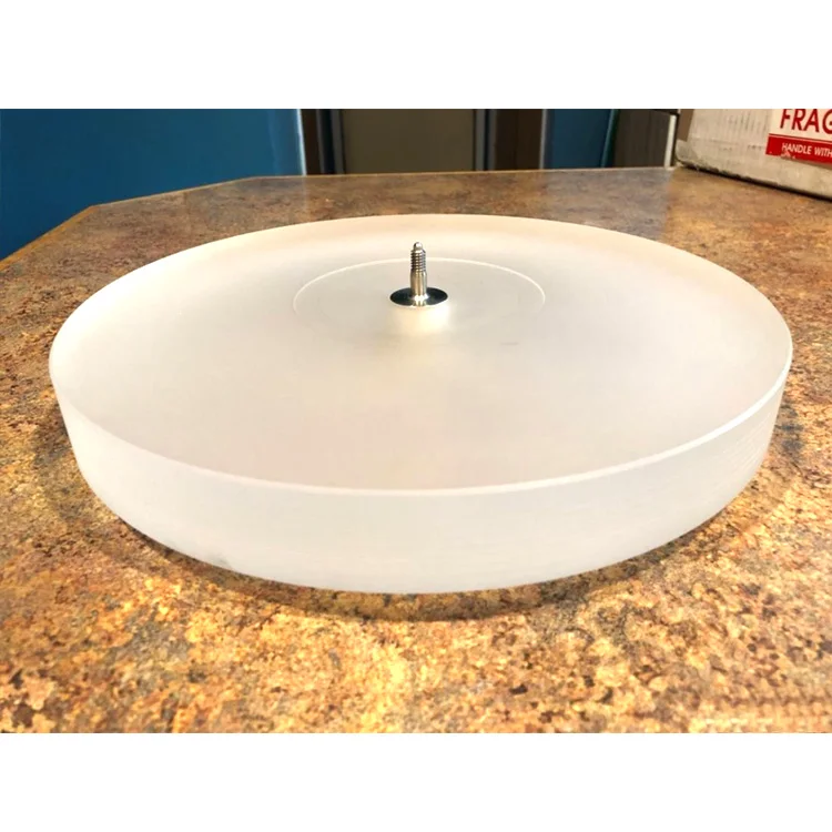 Clear Acrylic Platter Upgrade For Project Essential Turntable
