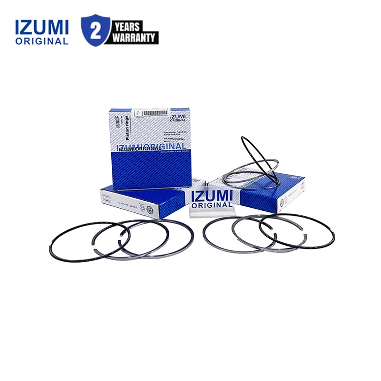 IZUMI ORIGINAL Piston Ring 4D32 4D56 4DR5 4DR7 4M40 4M50 4M51 Piston Ring Engine Parts Repair Kit for MITSUBISHI