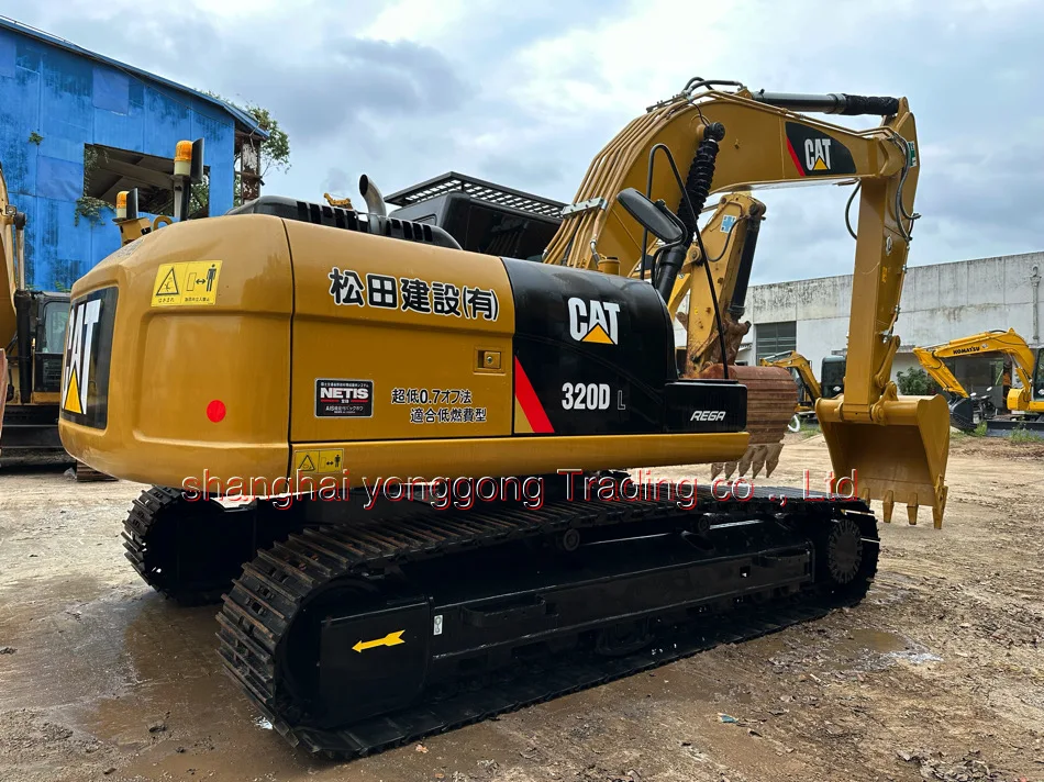 CAT 320D 新型油圧ショベル価格 - 日本製、1年保証、オンラインサポート