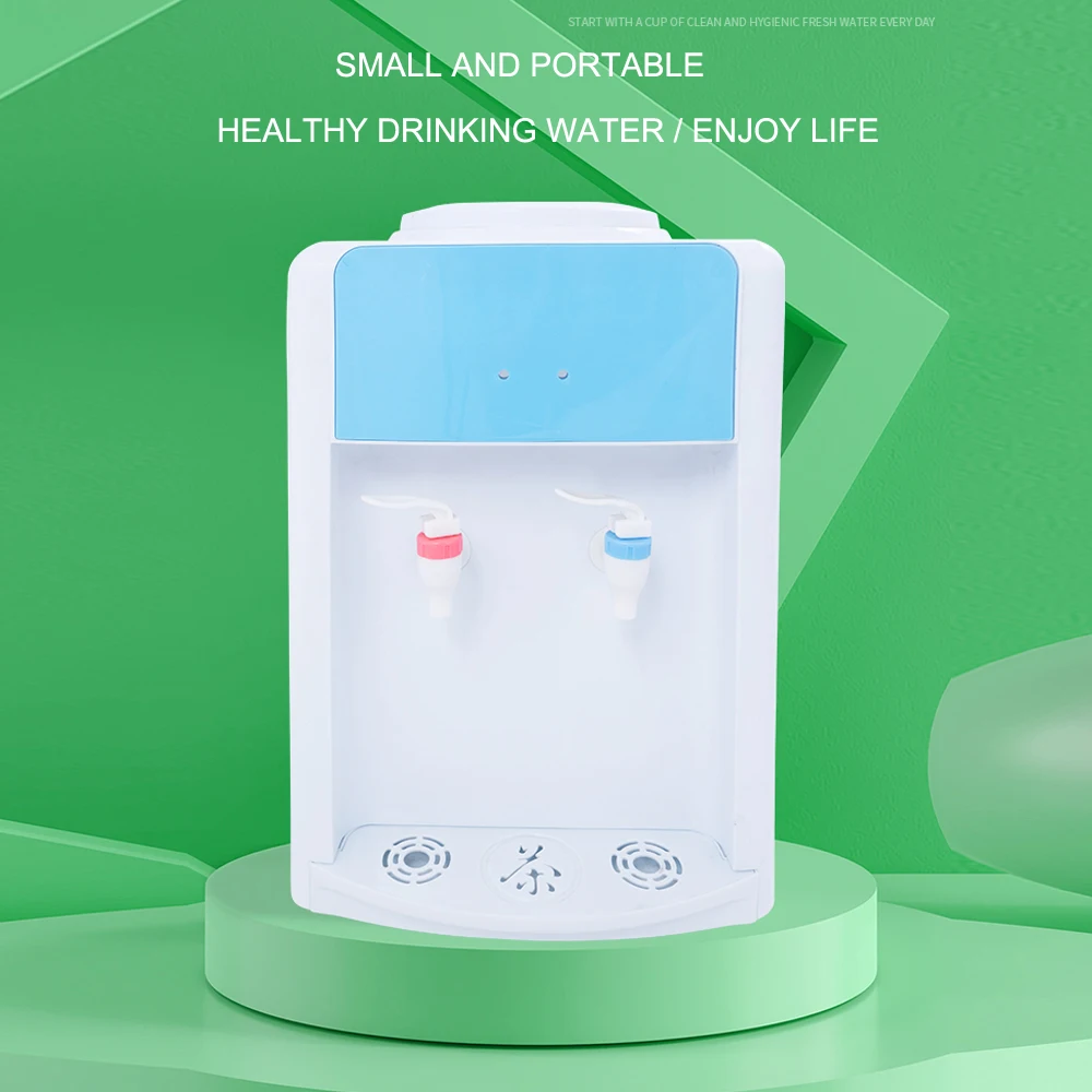 Tabletop Freestanding Water Dispenser Drinking Hot And Cold Standing