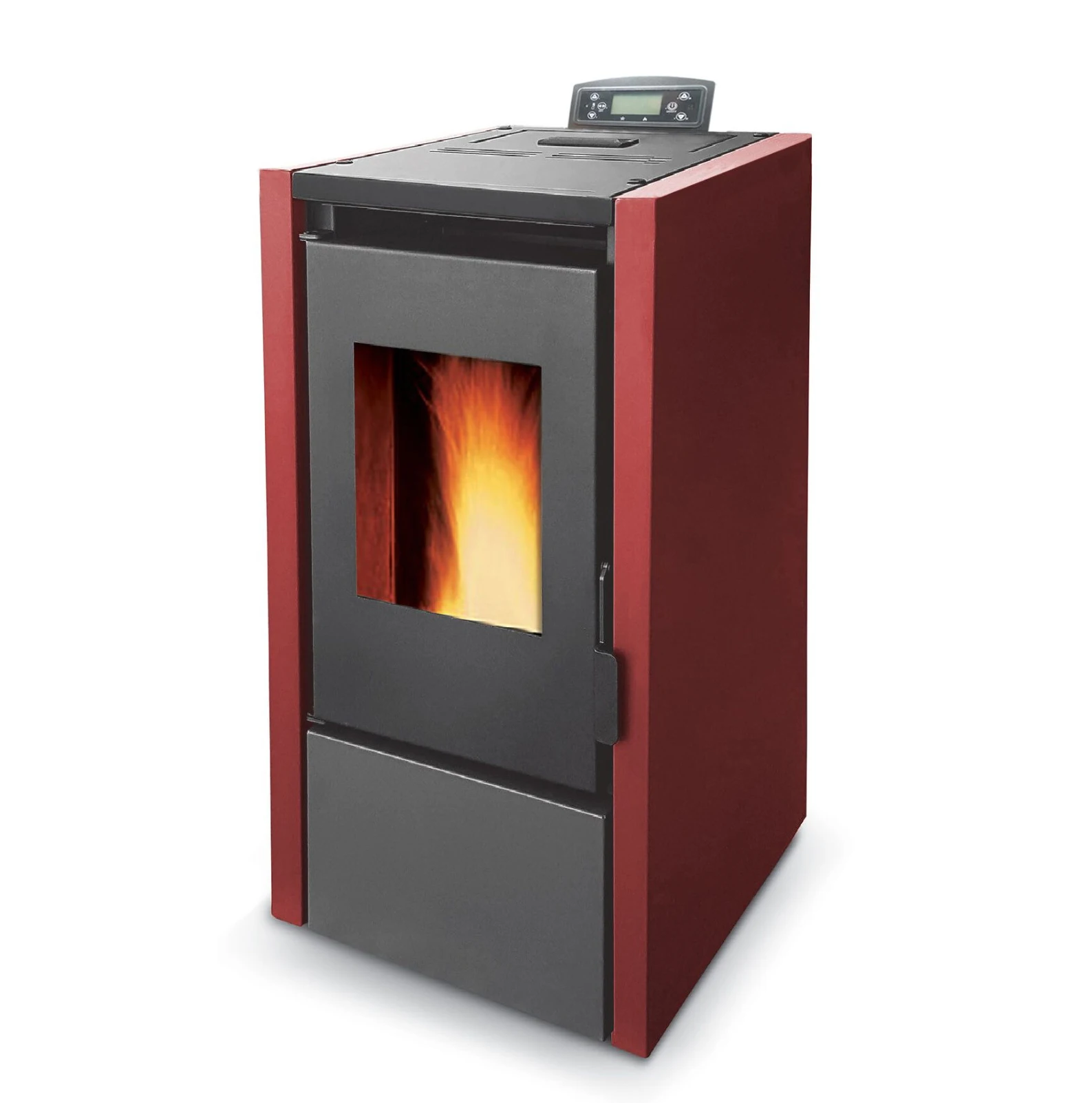 Secondary Combustion Stove Wooden,Wood Burning Cast Iron Pellet