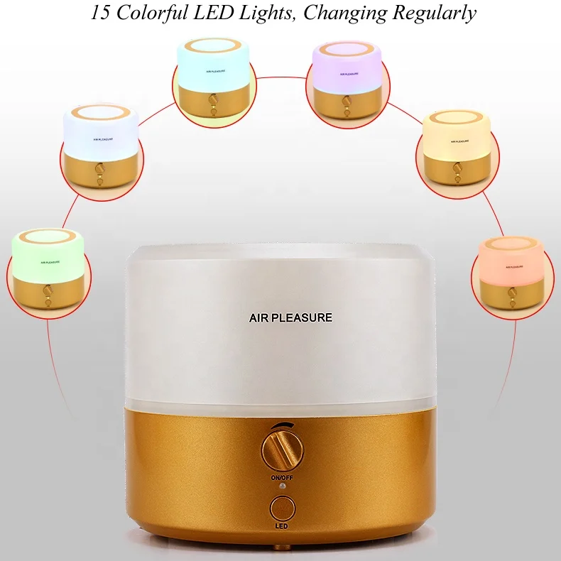 Ultrasonic Aromatic Diffuser Mist Spray Humidifiers