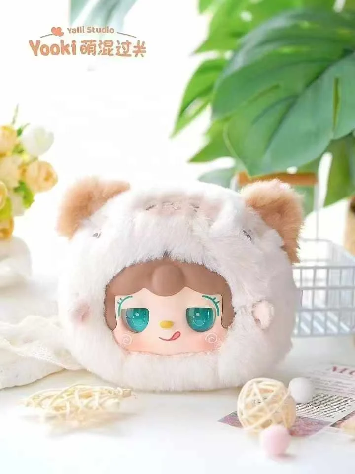 YOOKIの第一世代ぬいぐるみブラインドボックスかわいいミックスアップ