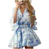 Blue Floral