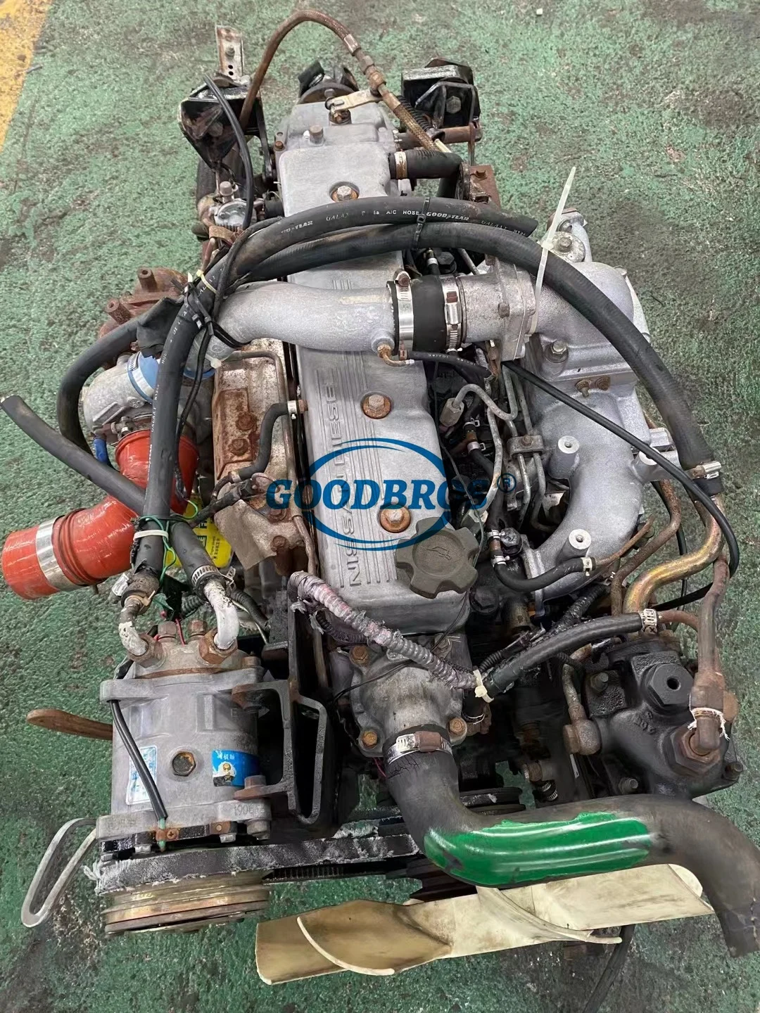日産UD FD46-TディーゼルエンジンFD46T UD MK150オリジナル中古