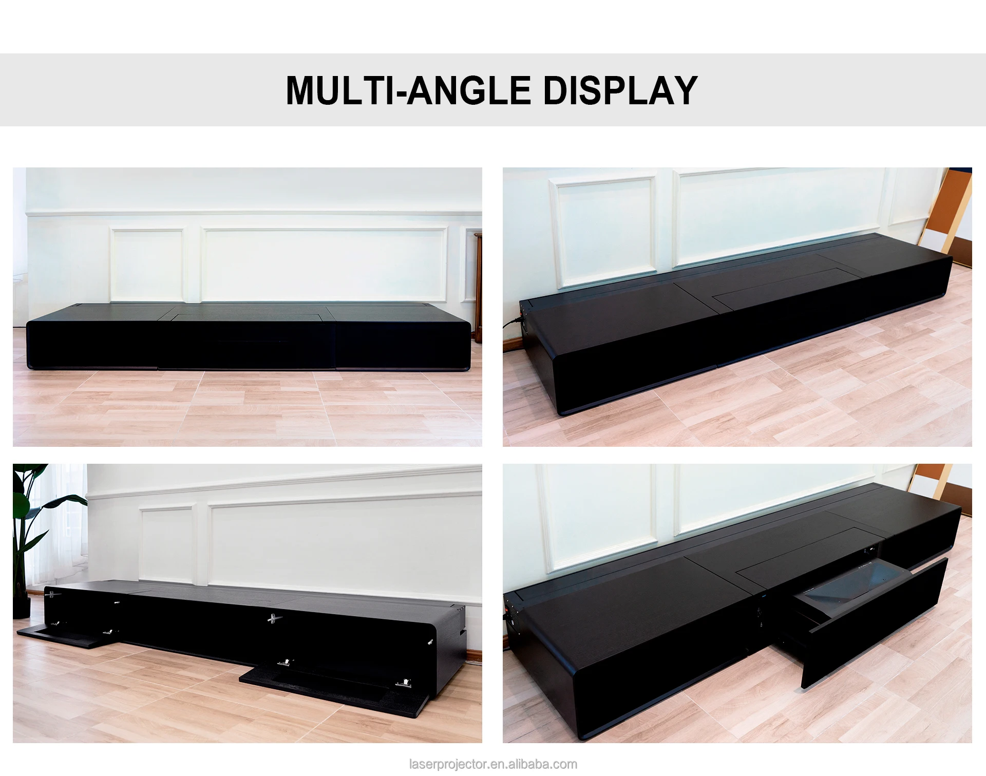 Oem Np Floor Rising Projector Screen Ultra Short Throw Ust Projector