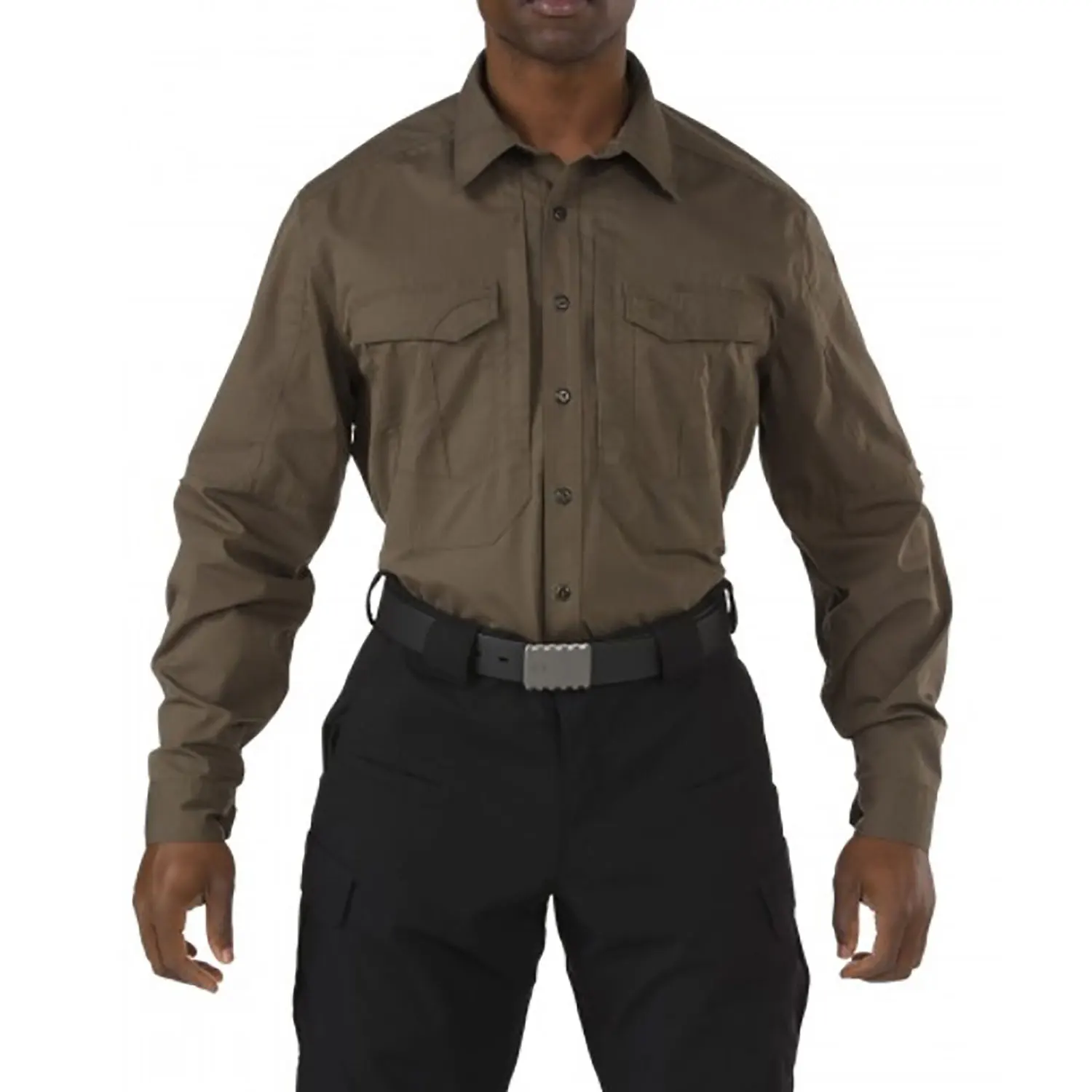 Рабочая одежда мужская огнестойкая рубашка с длинным рукавом и одним карманом