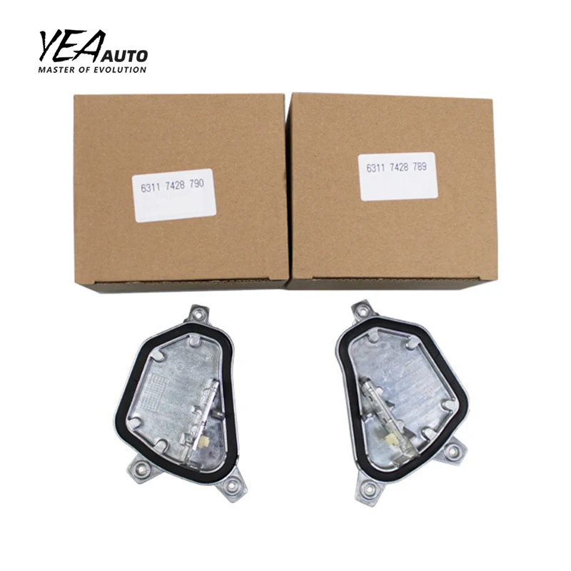 product yea auto led angel eyes daytime running light drl control module for bmw x1 f48 f49 2014 2019 led module 63117428789 63117428790-33