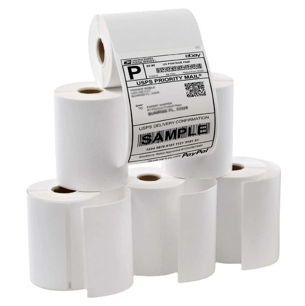 thermal shipping labels 4x6