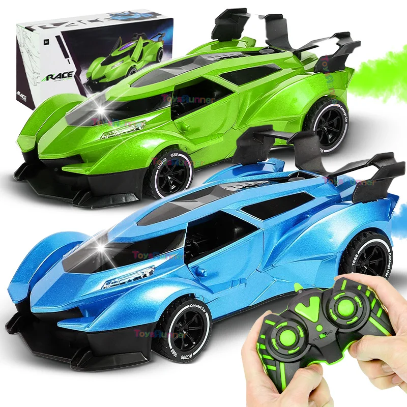 Rc Stunt Drift Remote Control Car 100 Km Toy 4X4 High Speed Hand