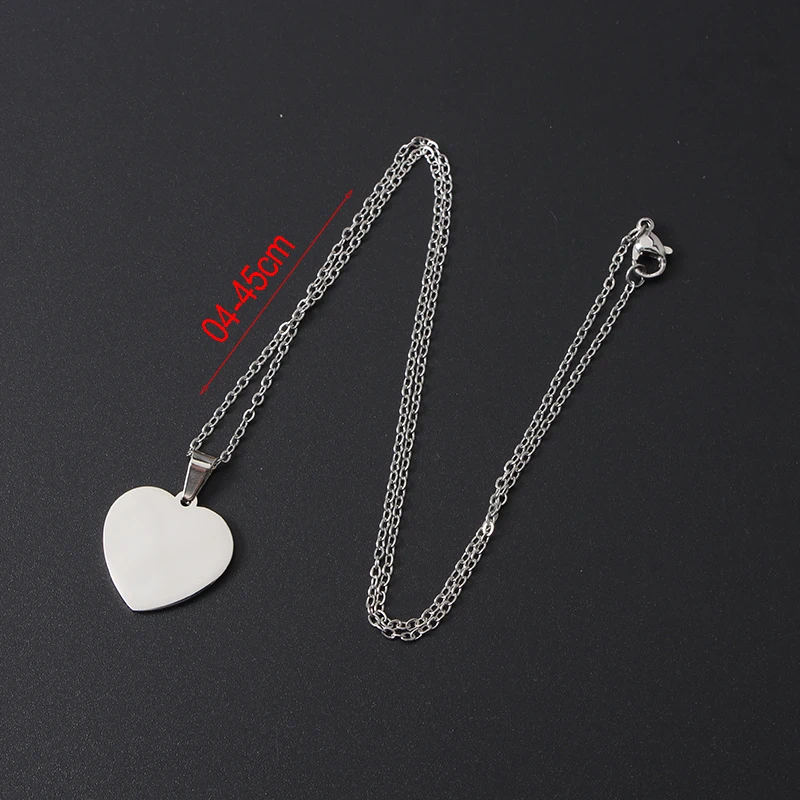 Heart Pendant Necklace