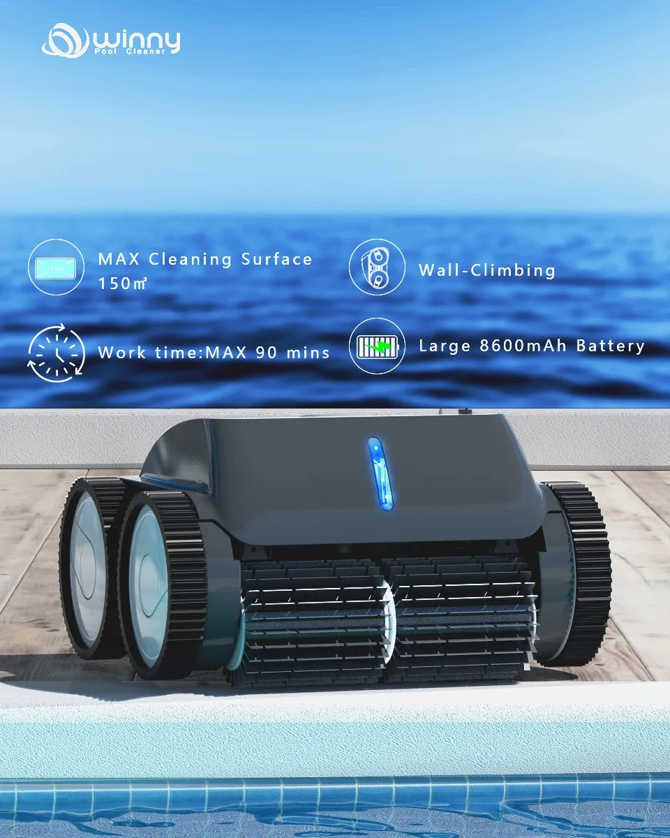 bugson robotic pool cleaner