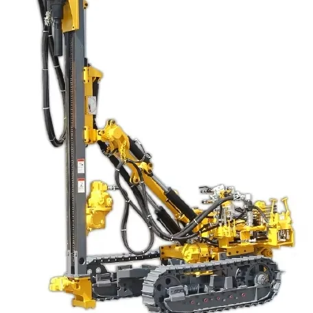 Atlas Copco AirRoc D40 DTH Portable Down the Hole Drill Rig Crawler for Sale