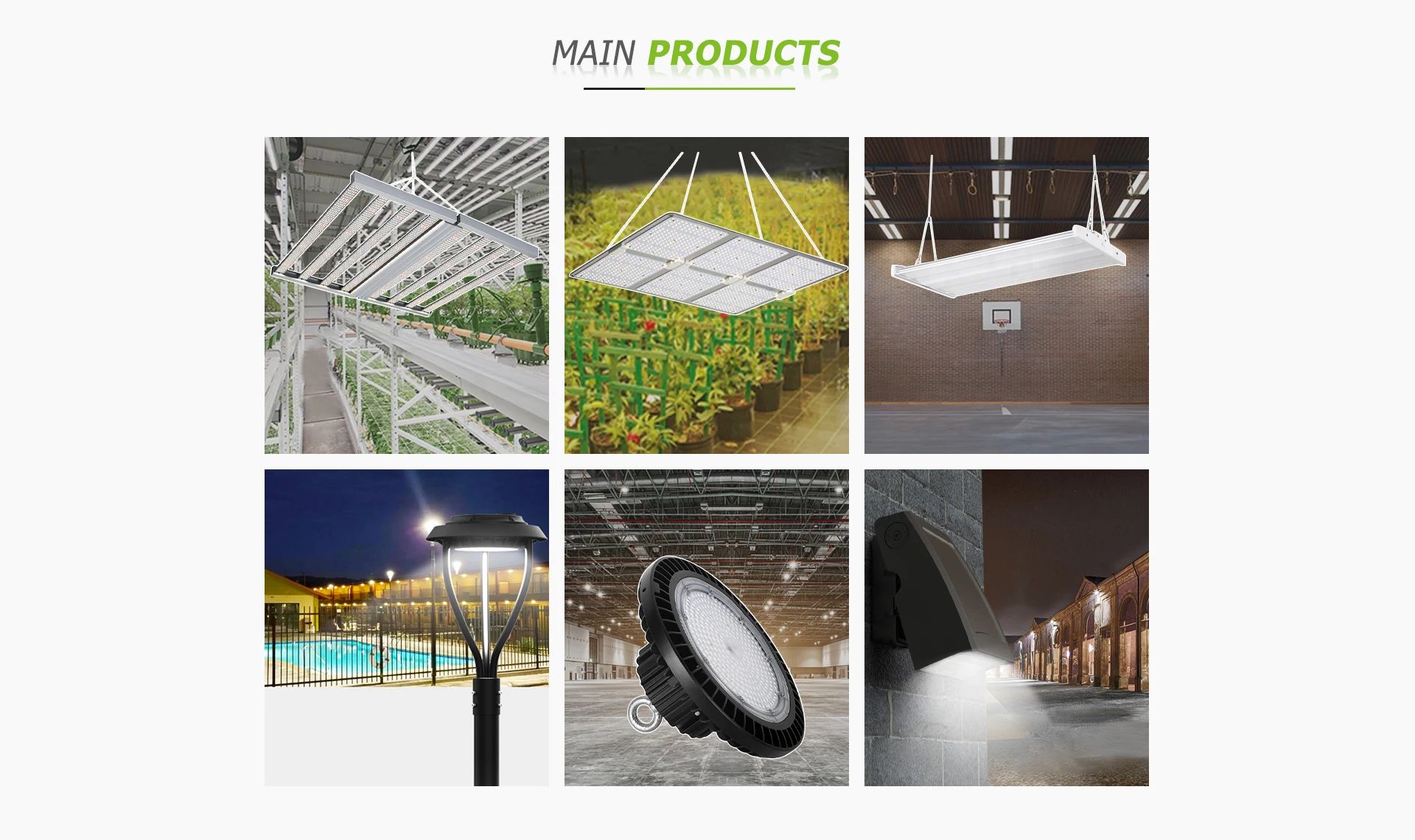 Shenzhen Seven Rainbow Lighting Co., Ltd. LED UFO Highbay Light, LED
