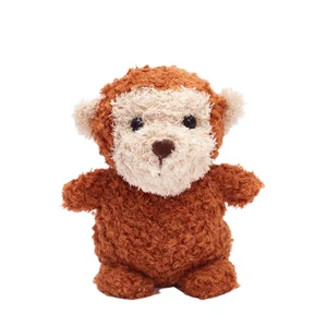 Kids' Stuffed Animal Toy Monkey Soft Plush with PP Cotton Filling Gift Monkey Plush Toy