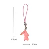 Pink roast duck pendant