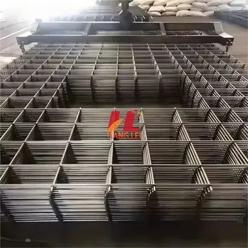 Galvanized Welded Wire Mesh Panels Metal Garden Fence Outdoor Privacy Iron Barrier Home Security Welded Mesh Panel