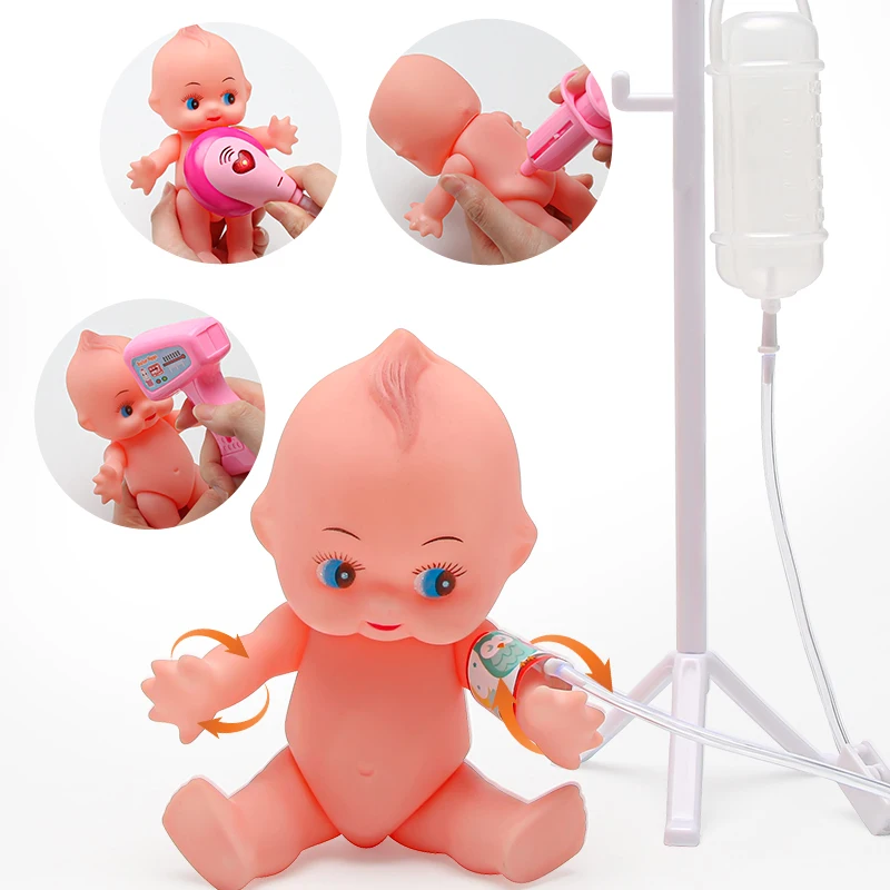 Лидер продаж, Детские докторские игрушки, чемодан, медицинская сумка, ролевые игры, косплей, стоматологические игрушки