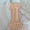 Hot stamping paper card