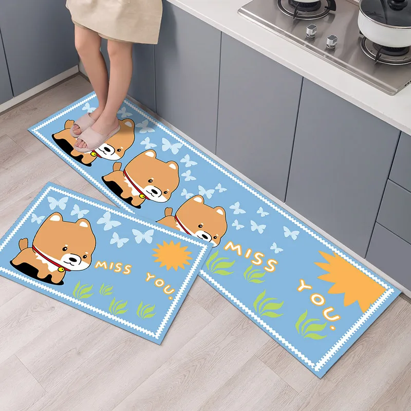 New Hot Sale Anti Fatigue Pvc Anti-slip Polyurethane Foam Kitchen Floor Mat Anti-fatigue Comfort Mat For Kitchen manufacture