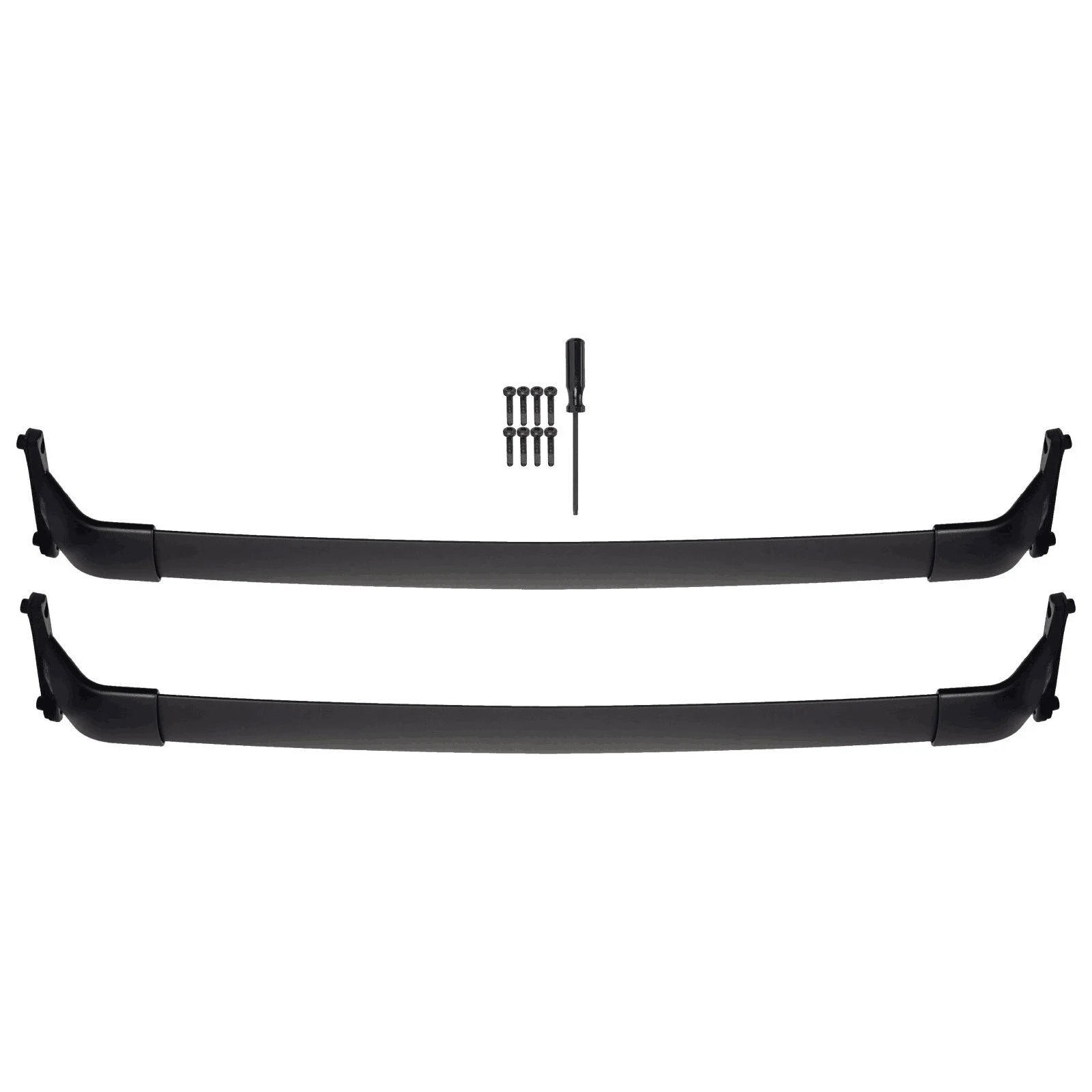 YH-B-063 Высококачественная кровельная рейка из алюминиевого сплава, кровельная рейка, поперечная рейка для Nissan Kicks Kick 2016-2020