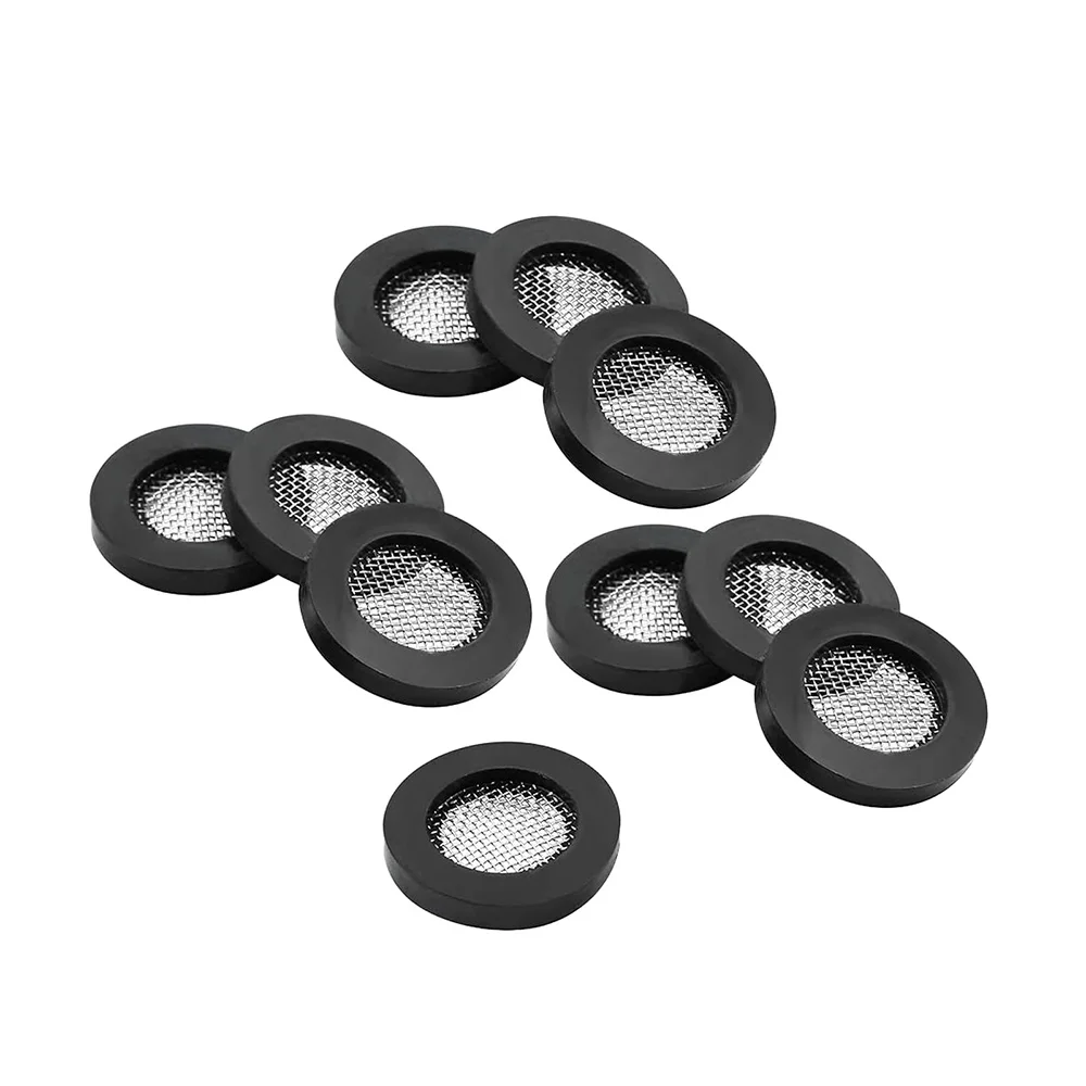 Various Size Mesh Filter Screen Water Hose Silicone Filter Washer Gasket for Shower Head Water Tap Faucet Kitchen CLASSIC Modern