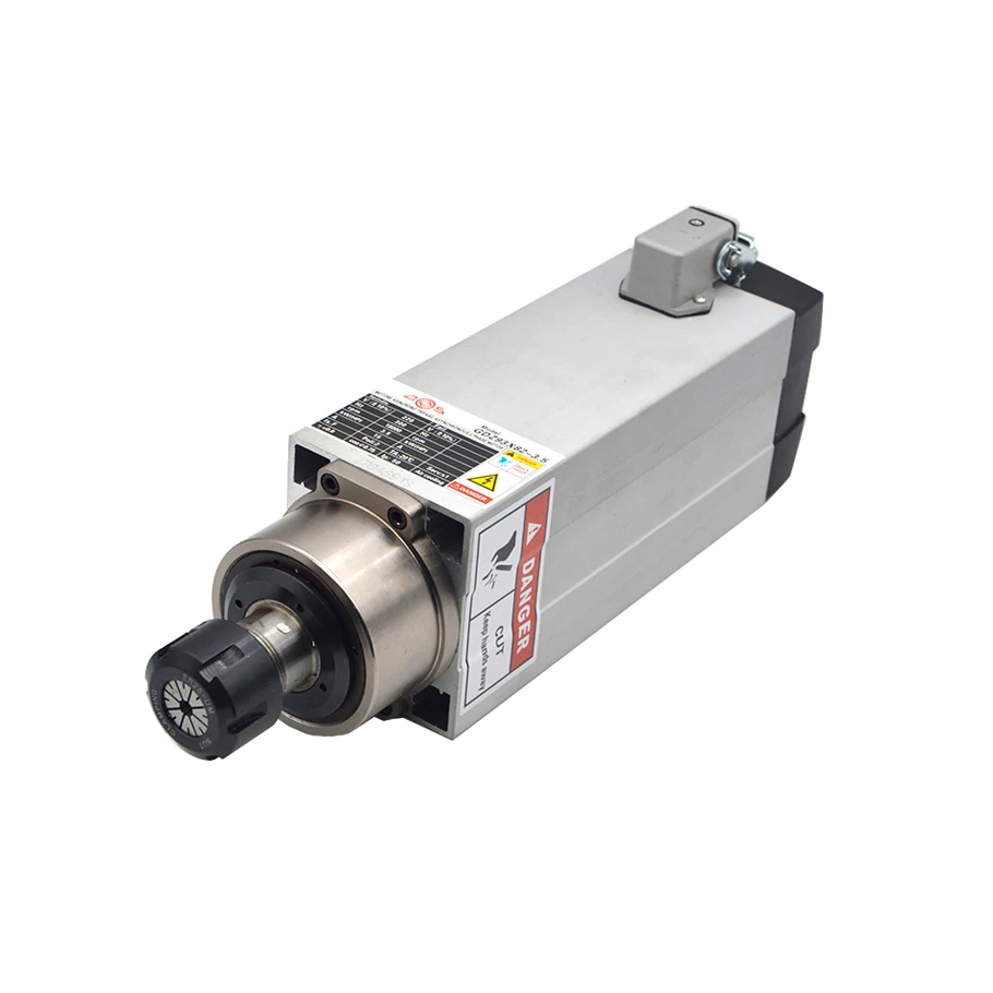 Gdz80x73-2.2 2.2KW Air Cooled Spindle Motor for CNC Machines