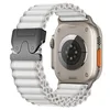White (black buckle)-only strap