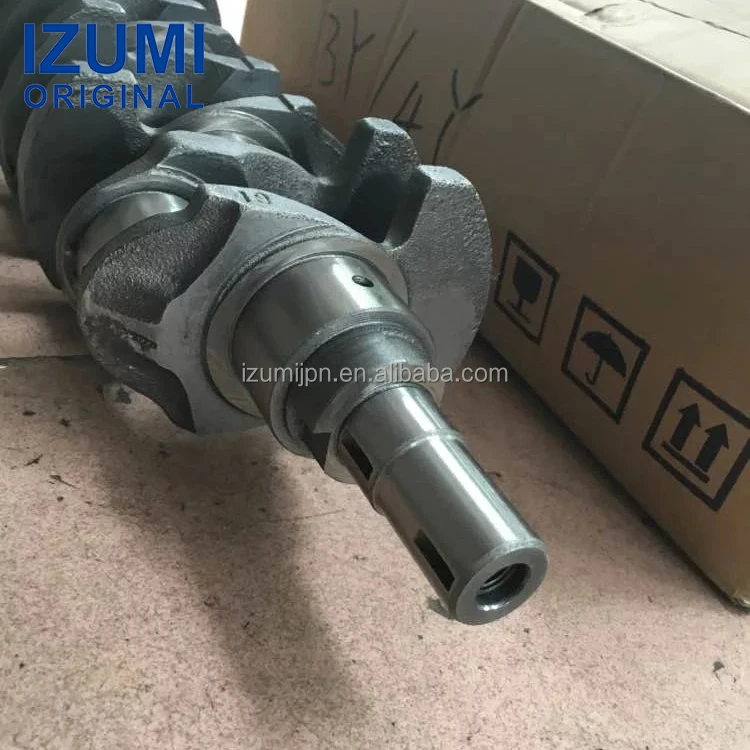 toyota 4y crankshaft
