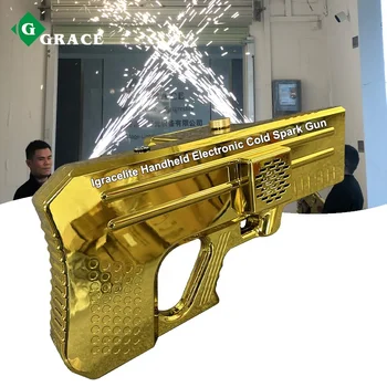 Igracelite Handheld Cold Spark Gun  For DJ Stage Parties Weddings Churches Bars hand Sparkular Cold Pyro Gun
