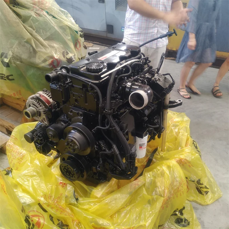 New China manufacturer ISDe180 30 Diesel Vehicle engine Euro III diesel engine for cars