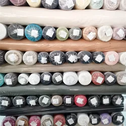 Лидер продаж льняная хлопчатобумажная окрашенная ткань Shaoxing влагопоглощающая и дышащая модная для